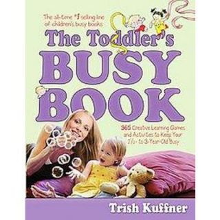 The Toddlers Busy Book (Paperback)