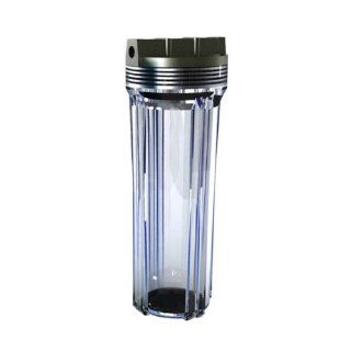 Kent Marine Clear Replacement Canister for Water Purifier, 10 Inch  Aquarium Filter Accessories 