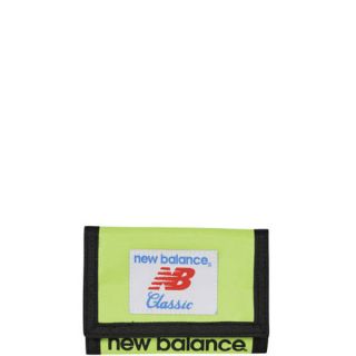 New Balance Merak Wallet   Bright Green/Black      Mens Accessories