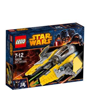 LEGO Star Wars [TM] Jedi Interceptor (75038)      Toys