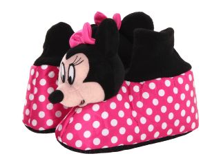 Favorite Characters Minnie Mouse 1mnf227 Socktop Slipper Toddler, Shoes