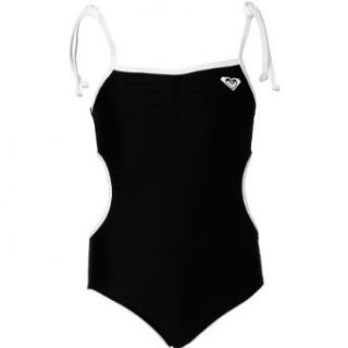 Roxy Free Voyage Monokini One Piece Swimsuit (7) Clothing