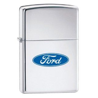 Zippo HP Chrome Ford Oval Lighter   250F.957 Health & Personal Care