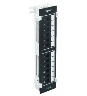 NEW Patch Panel, 12 Port CAT6, Vertical (Installation Equipment) Computers & Accessories
