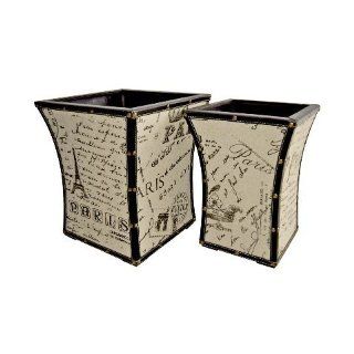 Square Tapered Planter (Set of 2)  Patio, Lawn & Garden