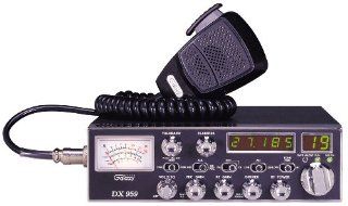 Galaxy DX 959  40 Channel AM/SSB Mobile CB Radio with Frequency Counter