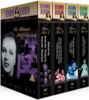 Deanna Durbin   The Ultimate Collection      DVD