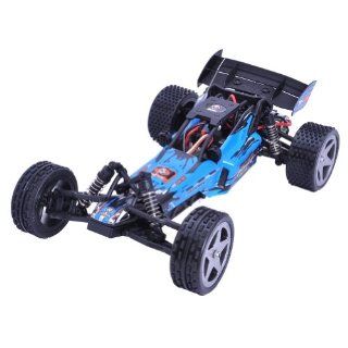 WLtoys L959 2.4Ghz 112 Scale 2 CH Radio Control Racing Car Buggy Model Blue RTR Toys & Games