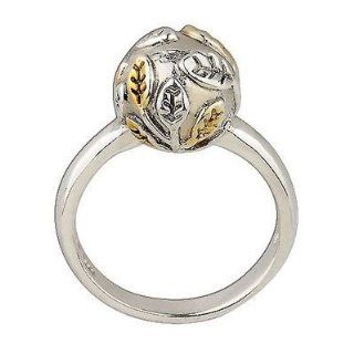 925 Sterling Silver Pandora Match Tree of Life Ball Ring Size 7 Jewelry