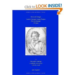 Cavalier Giuseppe Cesari D'Arpino (German Edition) Herwarth Rottgen 9783939322733 Books