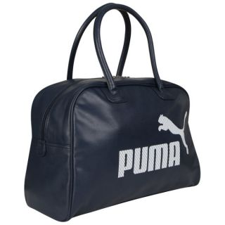 Puma Mens Campus Portable Bag   Indigo/Navy      Mens Accessories