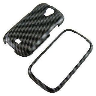 Carbon Fiber Look Protector Case for Samsung Stratosphere II SCH i415 Cell Phones & Accessories
