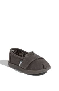 TOMS 'Classic   Tiny' Canvas Slip On (Baby, Walker & Toddler)
