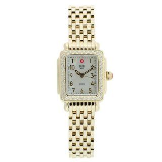 Michele Women's MWW06D000020 Deco Diamond Quartz Watch Michele Watches