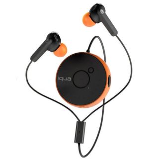 Iqua Spin A2 Bluetooth Hi Fi Stereo Wireless Sports Earphones      Electronics