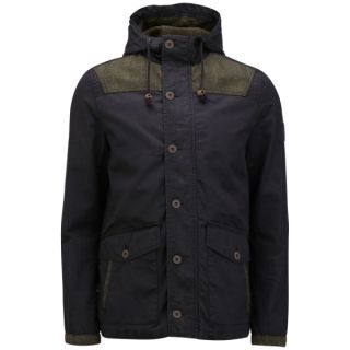 Le Breve Mens Forrest Jacket   Black      Clothing