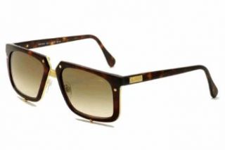 Cazal Sunglasses CZ 643 007SG (Tortoise Gold) Size 55mm Clothing
