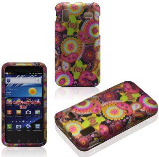 2D Multi Parsley Samsung Captivate Glide i927 AT&T Case Cover Hard Case Snap on Rubberized Touch Case Cover Faceplates Cell Phones & Accessories