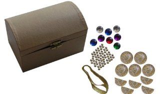 Treasure Chest Craft Kit Package of 12 Toys & Games