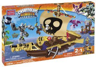 Mega Bloks Skylanders Crusher's Pirate Quest Toys & Games