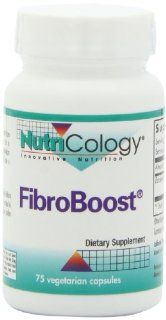 Nutricology Fibroboost, Vegicaps, 75 Count Health & Personal Care