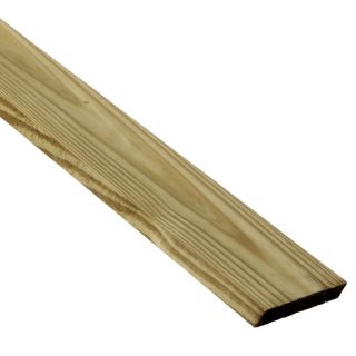#2 Pressure Treated Lumber (Common 4 x 6 x 20; Actual 3.5 in x 5.5 in x 20 ft)