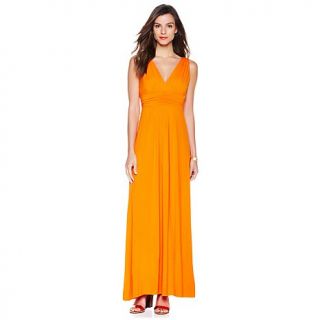 IMAN Global Chic Summer Style Fabulous & Flowy Maxi Dress