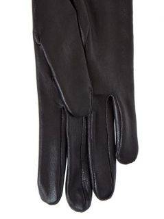 Maison Martin Margiela Leather Long Gloves
