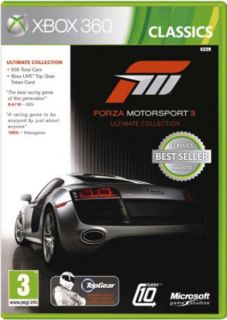 Forza 3 Ultimate Edition Classics      Xbox 360