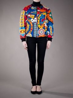 Moschino Vintage Pinball Bomber Jacket