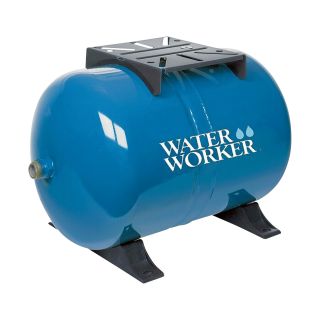Water Worker Horizontal Pre-Charged Water System Tank — 14 Gallon Capacity, Equivalent to a 30-Gallon Capacity Tank, Model# HT14HB  Water System Tanks