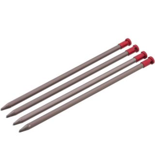 Easton Mountain Products Nano Tent Stakes   4 Pack