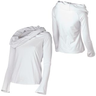Contourwear Hoodie Wrap Chamois Shirt   Long Sleeve   Womens
