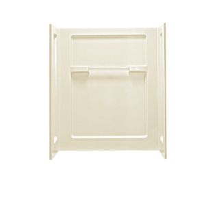 Sterling 34 in W x 55.25 in H Vikrell Shower Wall Surround Back Panel