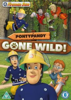 Fireman Sam Pontypandy Gone Wild      DVD