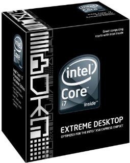 Intel Core i7 965 3.2GHz 8M L3 Cache 6.4GT/sec QPI Hyper Threading Turbo Boost LGA1366 Extreme Processor Electronics
