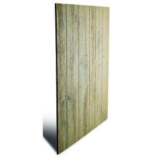 8 in On Center Untreated Wood Siding (Common 48 in x 96 in; Actual 48.563 in x 95.875 in)