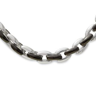 black and white oval link chain 24 $ 260 00 10 % off sitewide when you