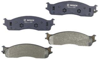 Bosch BP965 QuietCast Brake Pad Set Automotive