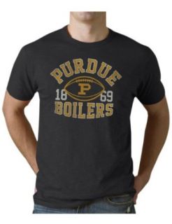 NCAA Purdue Boilermakers Football Scrum Tee, Grey, Small  Sports Fan T Shirts  Clothing