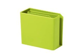 Ideaco Letter Holder Magnet, Green   Refrigerator Magnets