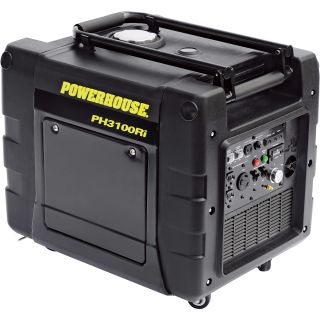 Powerhouse Portable Inverter Generator — 3100 Surge Watts, 3000 Rated Watts, Remote Start, Model# PH3100Ri  Inverter Generators