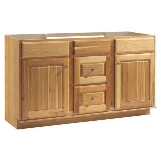 Style Selections Cotton Creek Natural Bathroom Vanity