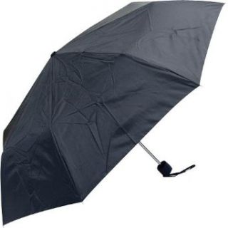 Totes 0CCMABLK Umbrella   Black Clothing