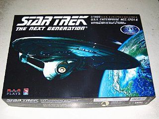 Platz AMT ERTL 1/1400 Star Trek Enterprise NCC 1701 E Model Toys & Games