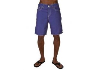 True Religion Five Pockets Board Shorts  Purple Haze (42) at  Mens Clothing store