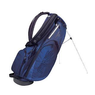 Ping 2010 Hoofer C 1 Golf Stand Bag (Navy Blue)  Golf Carry Bags  Sports & Outdoors
