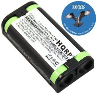 HQRP Battery compatible with Sony MDR RF925 MDR RF925R MDR RF925RK MDR RF970 MDR RF970RK Wireless Stereo Headphone System plus HQRP Coaster Electronics