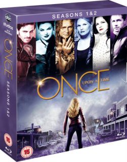 Once Upon A Time   Season 1 and 2      Blu ray