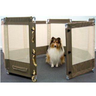 General Cage Soft Side Dog Exercise Pen   Small  Pet Playpens 
